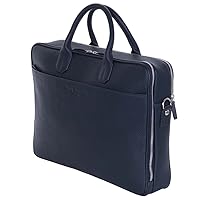 Richmond Leather Executive Briefcase Midnight