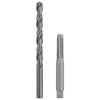 BDT38F16 3/8-16 Plug Tap and 5/16 In. Drill Bit Combo Set