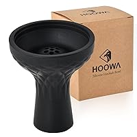  Hookah Bowl Set Silicone Phunnel Tobacco Bowl with