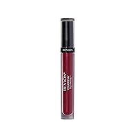Revlon Liquid Lipstick, Face Makeup, ColorStay Ultimate, Longwear Rich Lip Colors, Satin Finish, 040 Brilliant Bordeaux, 0.07 Oz
