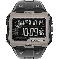 Timex Men's Expedition Grid Shock Quartz Watch