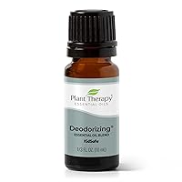 Deodorizing Essential Oil Blend 10 mL (1/3 oz) 100% Pure, Undiluted, Therapeutic Grade