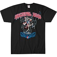 Liquid Blue Men's Plus-Size Grateful Dead Good Ol Glory Short Sleeve T-Shirt