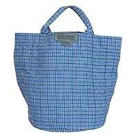 dragon diffusion Dragon Diffusion LUNGI BAGS 6 Colors Handbag, Subbag, Shopping Bag, Gingham Checkered Bag, Women's Eco Bag