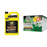 11093 B00PVN1ST8 Extreme Flea Killer Plus Growth Regulator RTU for Insects, 1-gal & Hot Shot Fogger with Odor Neutralizer, Kills Roaches, Ants, Spiders & Fleas