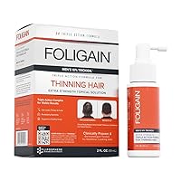 Triple Action Complete Volumizing Formula for Thinning Hair, Hair Care for Men, 2 Fl Oz