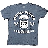 Ripple Junction National Lampoon's Christmas Vacation Official Member Jelly Club Adult Crew Neck T-Shirt