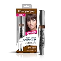 Cover Your Gray Waterproof Root Touch-Up - Dark Brown (Pack of 3)
