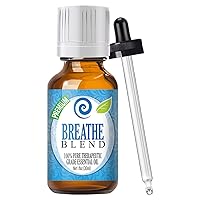 Healing Solutions Breathe Blend Essential Oil - 100% Pure Therapeutic Grade - 30ml