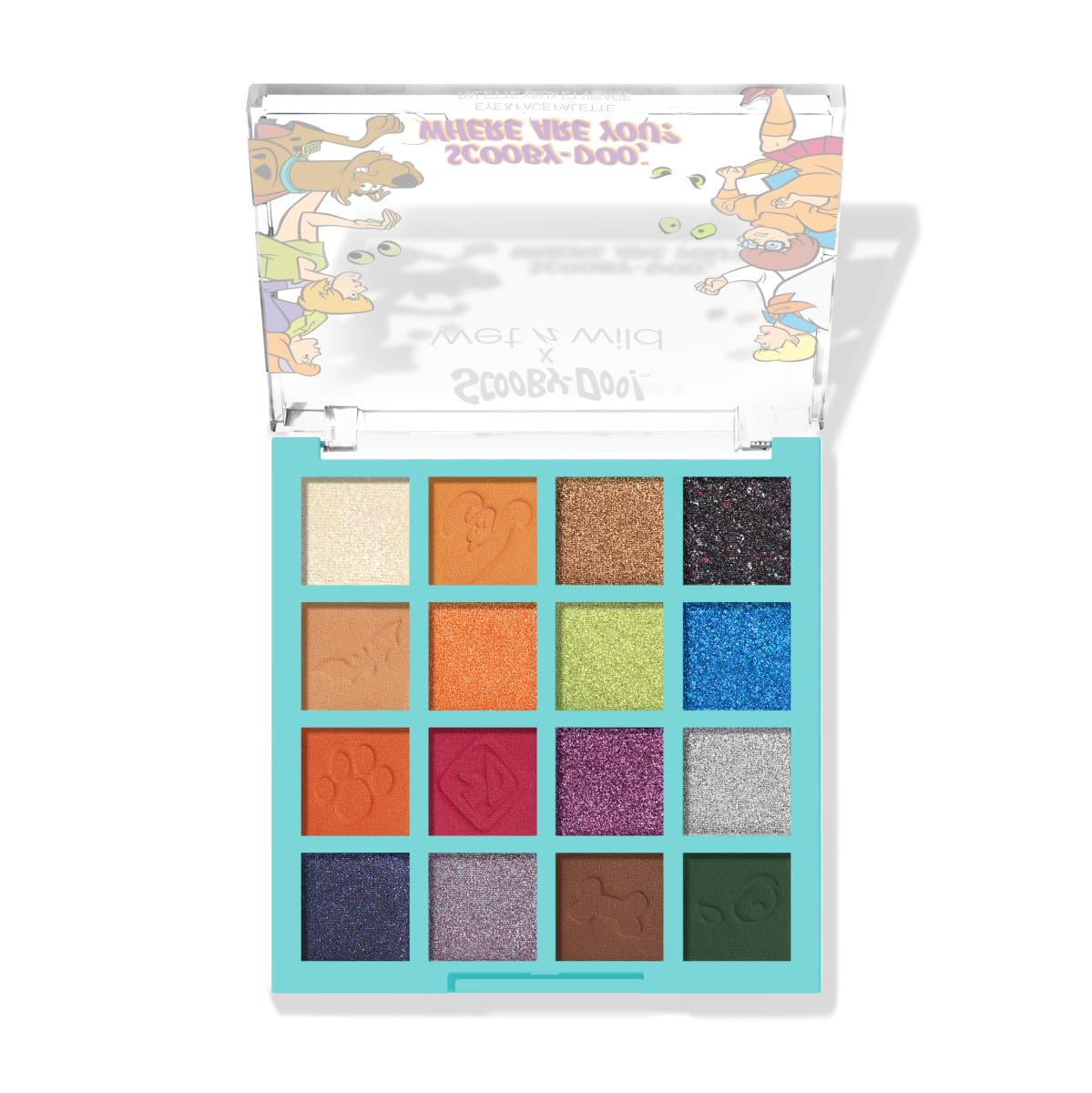 Wet N Wild Scooby Doo Collection Scooby Doo, Where Are You? Eye & Face Palette