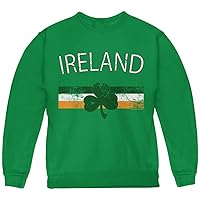 St. Patricks Day - Ireland Youth Sweatshirt Green YLG