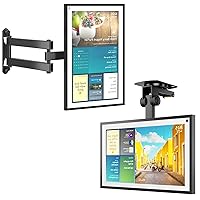 WALI Bundles- Mount for Echo Show 15 and Under Cabinet Mount for Echo Show 15