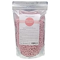 Dermwax Pink Chiffon Beads Wax (Stripless) 28oz (1.76 lbs)