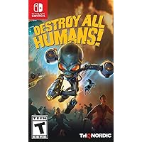 Destroy All Humans! - Nintendo Switch Destroy All Humans! - Nintendo Switch Nintendo Switch PC Playstation 4 Playstation 4 + Auto V Premium Xbox One