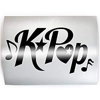 K-POP - PICK COLOR & SIZE - Korean Pop Band Korea Fun KPOP Vinyl Decal Sticker B