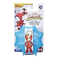 Spidey and his Amazing Friends Marvel Webs Up Minis Surprise Collectible Action Figure Toy, 2.5-Inch Scale Figure in Web Case, Age 3 and Up