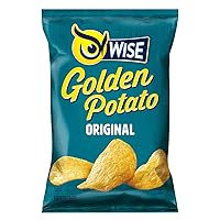 Golden Original Potato Chips (Wise Snacks Original, 0.75 Oz - 40 Count)