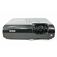 Epson PowerLite 77C 3LCD Projector 2200 Lumens HD 1080i, Bundle HDMI adapter VGA Cable Remote Control Power Cord