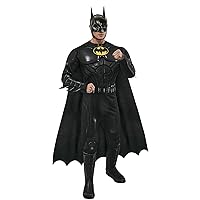 Rubies Men's Dc Comics Flash the Movie Batman (Keaton) Deluxe CostumeAdult Costume
