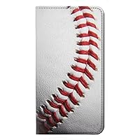 jjphonecase RW1842 New Baseball PU Leather Flip Case Cover for Samsung Galaxy A15 5G