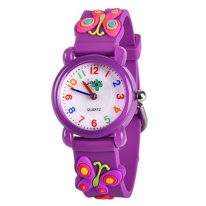 Dodosky Toddler Watches for Girls - Best Toys Gifts for Girls Age 3 4 5 6 7 8