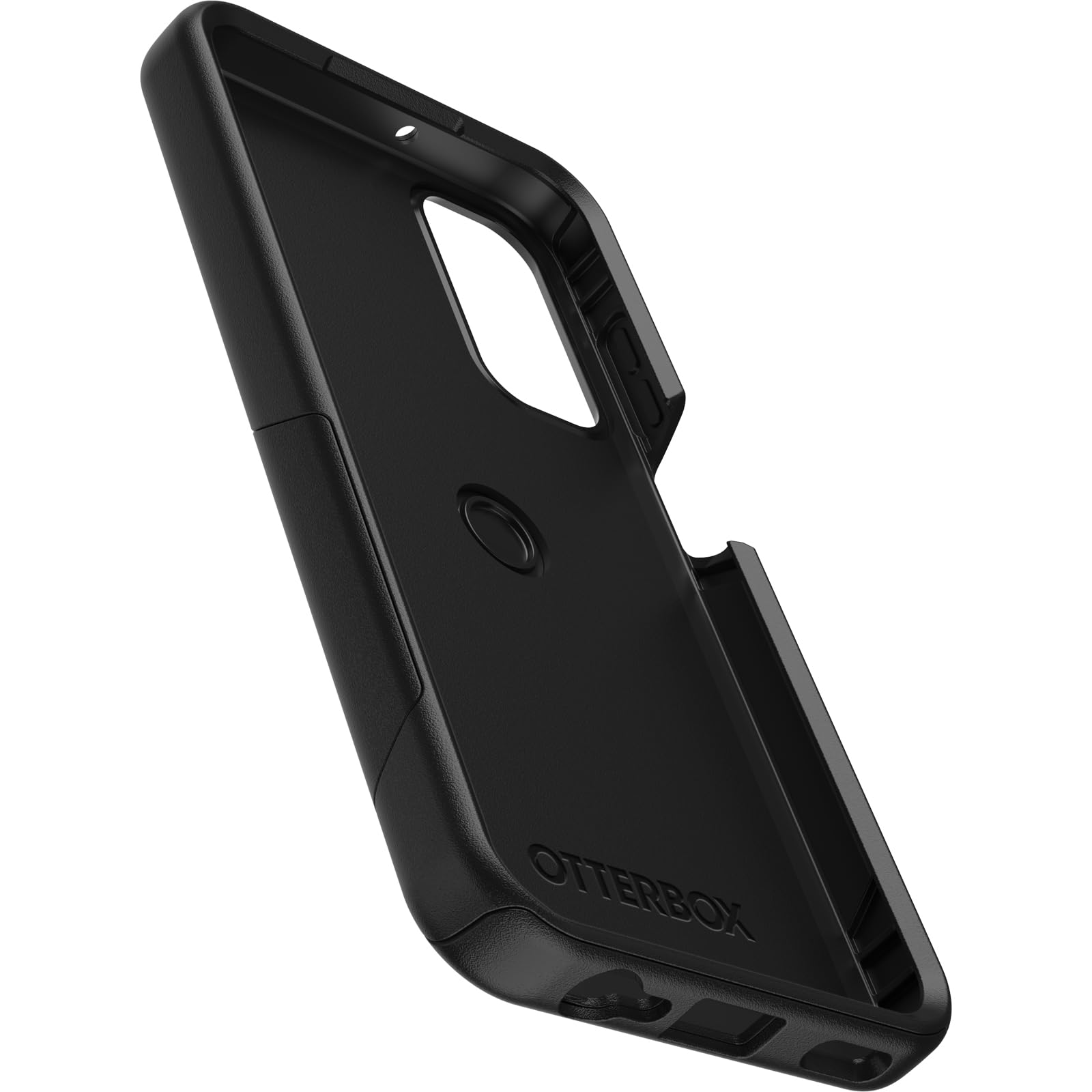 OtterBox Samsung Galaxy A15 5G Commuter Series Lite Case - BLACK, slim & tough, pocket-friendly, with open access to ports and speakers (no port covers),