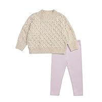 Splendid baby-boys Speckled Sweater Pant SetToddler Girls Sweater Set