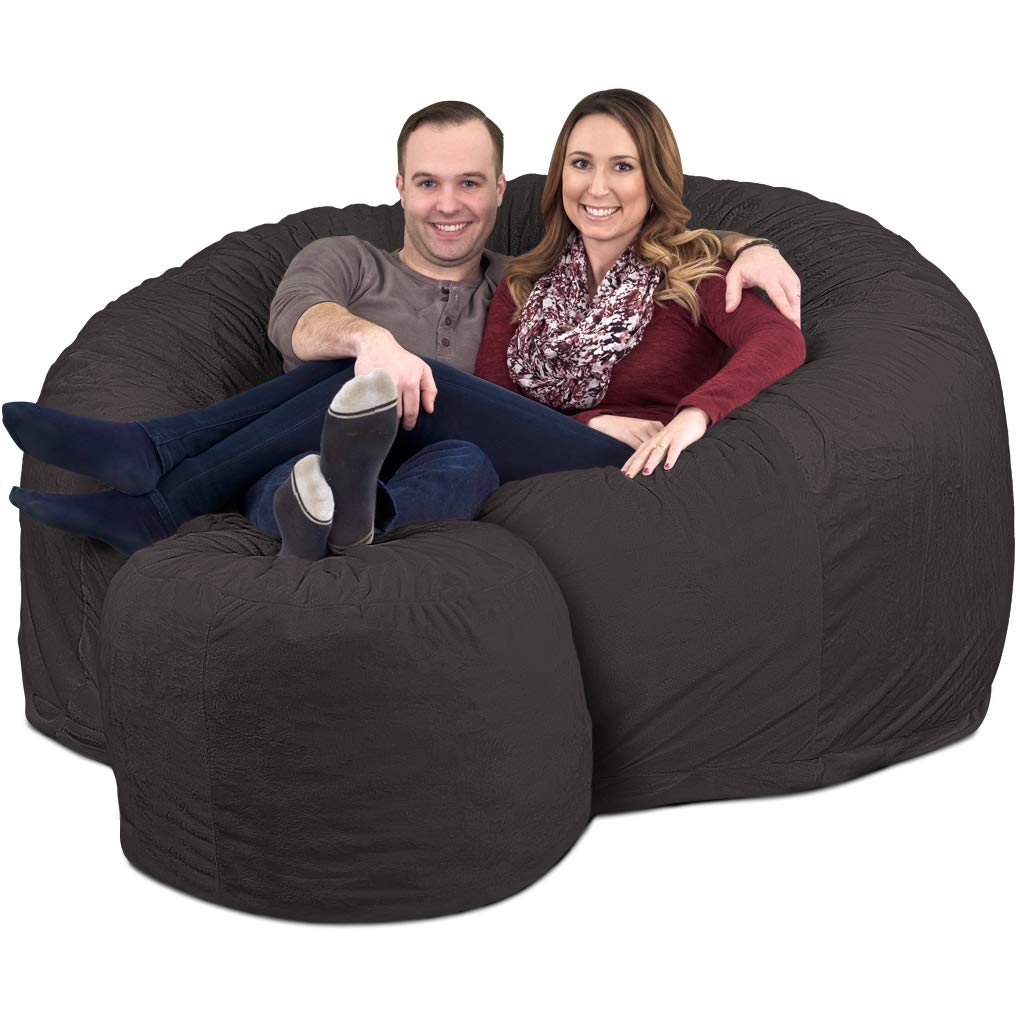 Dropship Bean Bag Chair Filler; 60lb Filling Shredded Memory Foam With Inner  Liner; Easy To Install And Remove; High Elastic Density - Safe And Healthy;  Fits 150cm Giant Bean Bag Cover. (60lb/27kg)