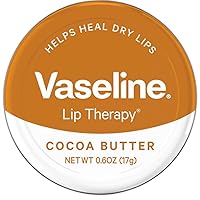 Lip Therapy Lip Balm Tin, Cocoa Butter, 0.6 oz