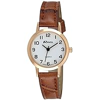 Ravel - Unisex Traditional Watch with Clear Numeral Dial