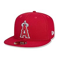 59FIFTY New Era Los Angeles Angels of Anaheim MLB 2017 Authentic Collection On Field Game Cap