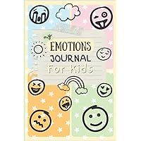 My Emotions Journal for Kids: The Feelings Journal for Children to Help Name and Express Their Emotions, Practice Mindfulness and Reduce Stress, Frustration and Anxiety.