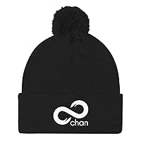 8 Chan Beanie (Embroidered Cuffed Hat) 8Chan Website Merch