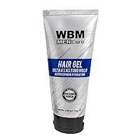 Care Men Styling Hair Gel | Refreshing & Hydrating | for All Hair Types, 5.29 oz