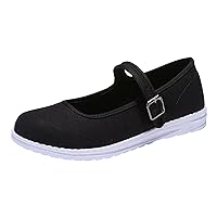 Womens Walking Sneakers Ladies Summer Fashion Flat Bottom Solid Colour Leisure Out Travel Non Slip Soft Comfortable