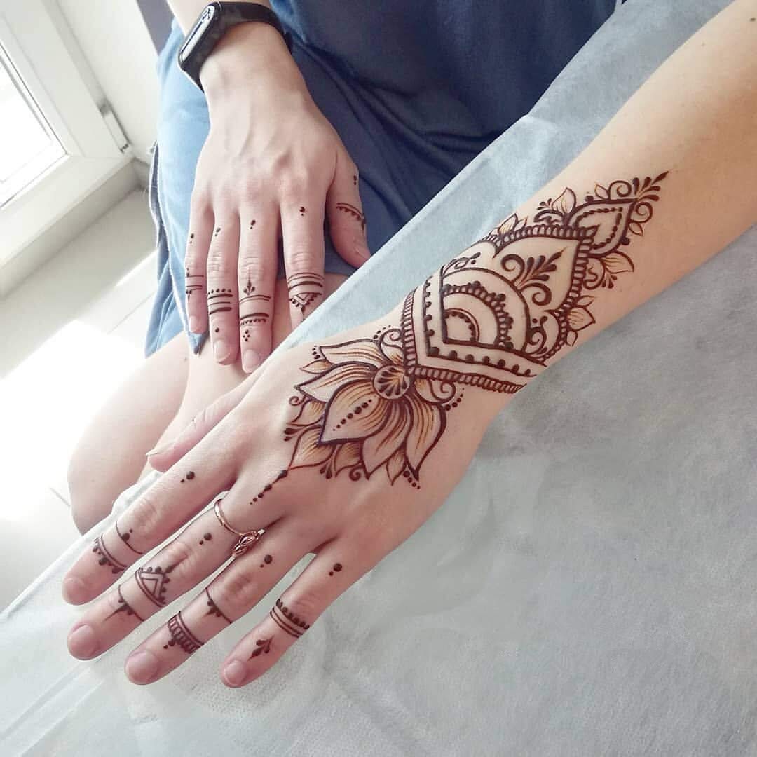 Review những henna tattoo rực rỡ, đẹp nhất hiện nay