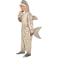 Forum Novelties Shark Jumpsuit Child Costume (Medium)