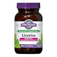 Oregon's Wild Harvest Organic Licorice Root Capsules, 90 Count