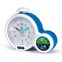 Kid'Sleep My First Alarm Clock and Sleep Trainer, Blue
