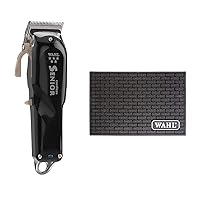 Wahl Professional 5 Star Series Cordless Senior Clipper Tool Mat for Clippers, Trimmers & Haircut Tools Bundle