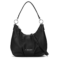 David Jones - Women's Shoulder Bag - Ladies Faux Leather Hobo Bag - Crossbody Bag Messenger Bag Small Handbag - Girl Trendy Fashion Elegant