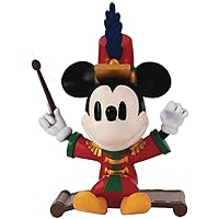 Beast Kingdom Mickey Mouse 90th Anniversary Mea-008 Conductor Mickey Mini Egg Attack Figure