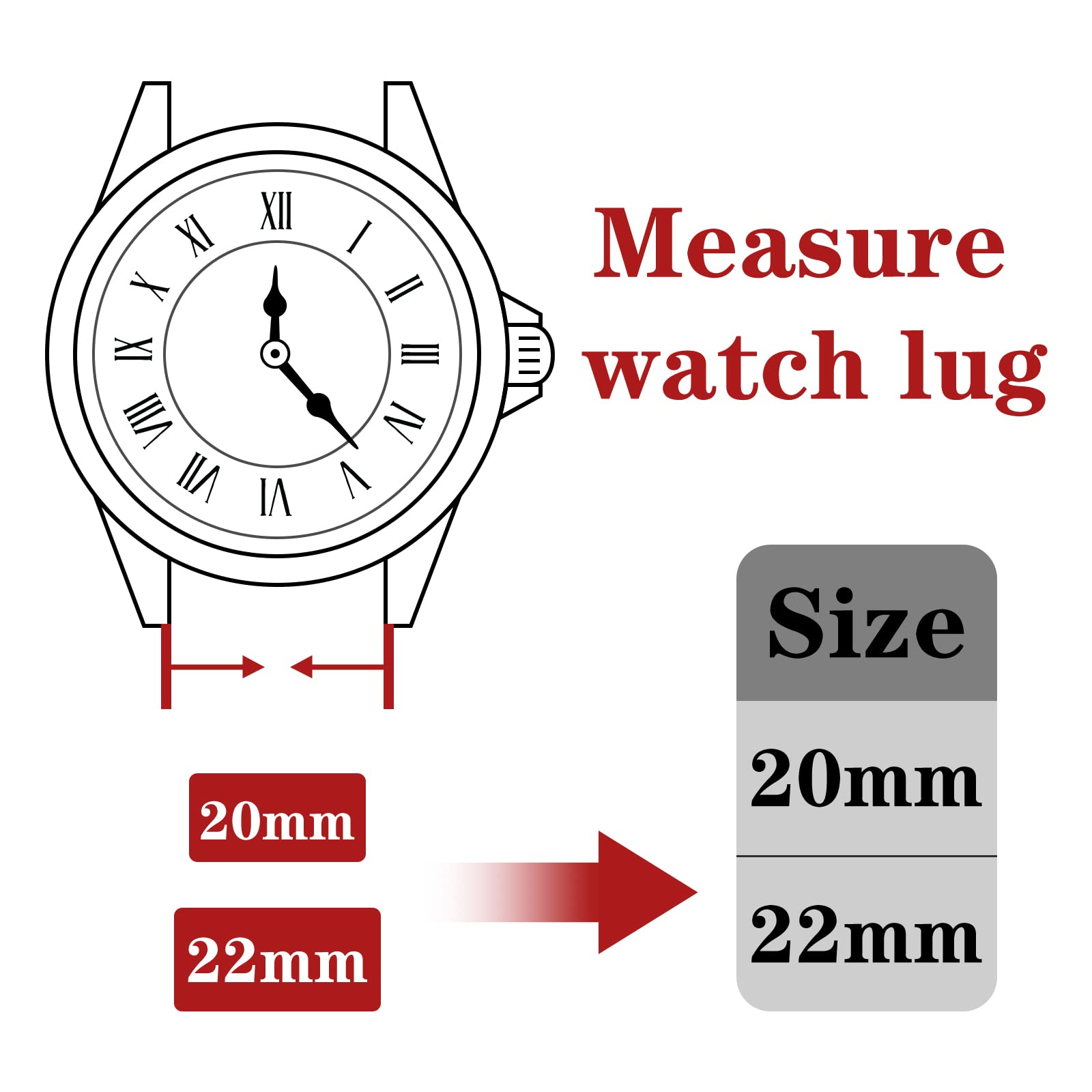 Meliya Metal Watch Bands, 20mm 22mm Quick Release Watch Strap, Stainless Steel Mesh Replacement band for Women Men