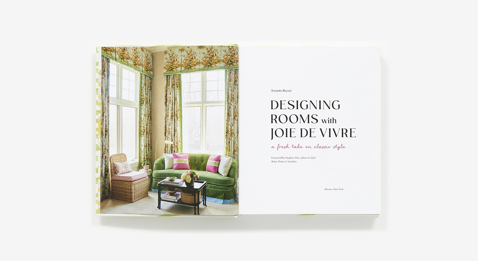 Designing Rooms with Joie de Vivre: A Fresh Take on Classic Style