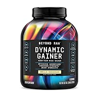 Dynamic Gainer | High-Tech Mass Gainer | Optimized Absorption, Enhanced Strength, and Joint Stability | Vanilla Cheesecake | 15 Servings