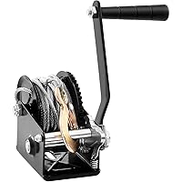 VEVOR Hand Winches, 800LBS, Black