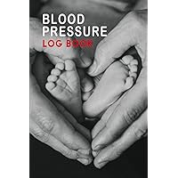 Blood Pressure Log Book | Handy home blood pressure monitor log | 6