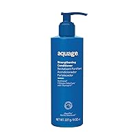 Aquage SeaExtend Strengthening Conditioner - Preserves Hair Color and Protects from Thermal Styling Damage, 8 oz