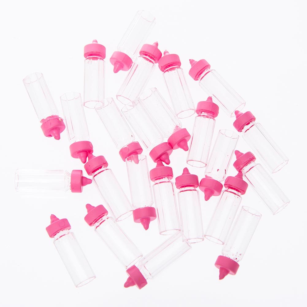 Mini Baby Plastic Bottles - 1