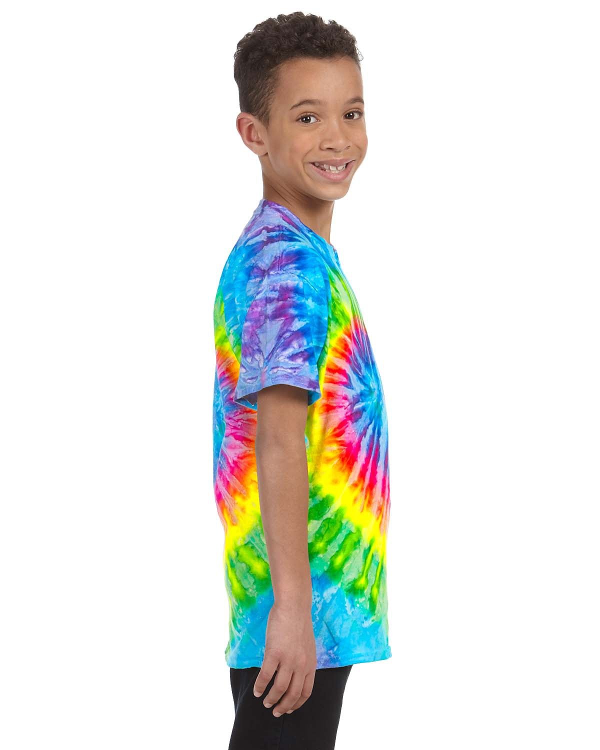 Tie-Dyed Tie-Dye Youth 5.4 oz. 100% Cotton T-Shirt